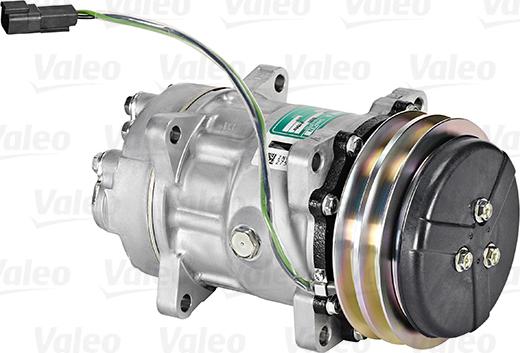 Valeo 813044 - Компрессор кондиционера autodnr.net