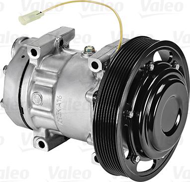 Valeo 813046 - Компресор, кондиціонер autocars.com.ua