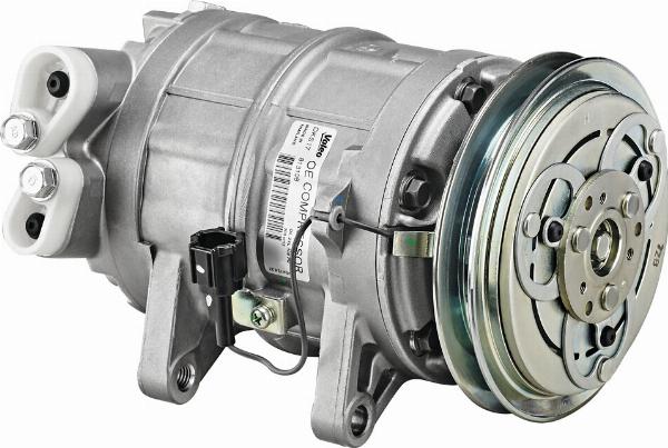 VALEO 813108 - Компресор, кондиціонер autocars.com.ua