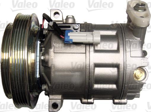 Valeo 813121 - Компрессор кондиционера avtokuzovplus.com.ua