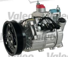 Valeo 813142 - Компресор, кондиціонер autocars.com.ua