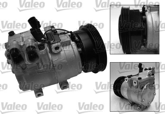 Valeo 813169 - Компресор, кондиціонер autocars.com.ua