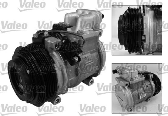 Valeo 813173 - Компрессор кондиционера autodnr.net