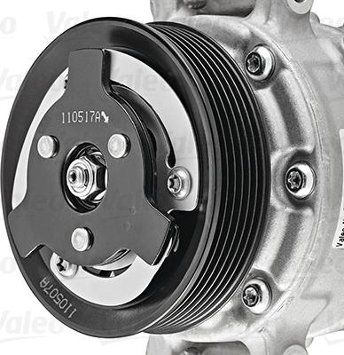 Valeo 813174 - Компрессор кондиционера avtokuzovplus.com.ua