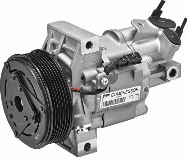VALEO 813177 - Компресор, кондиціонер autocars.com.ua