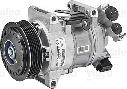 Valeo 813178 - Компрессор кондиционера autodnr.net