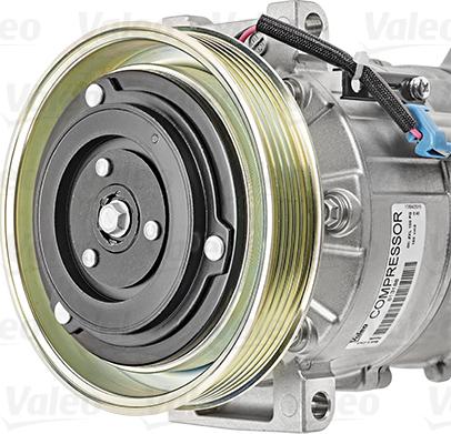 Valeo 813188 - Компресор, кондиціонер autocars.com.ua