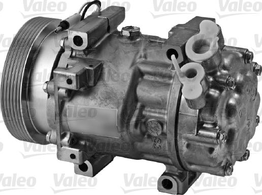 Valeo 813198 - Компрессор кондиционера autodnr.net