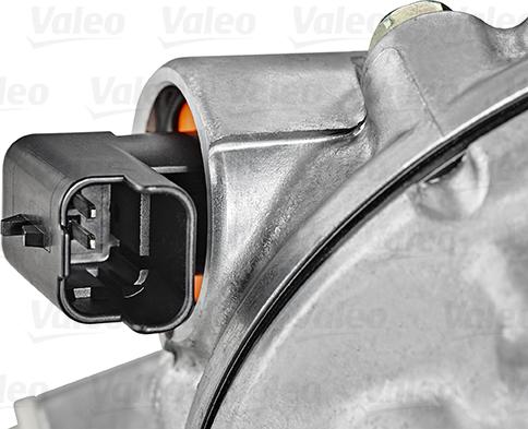 Valeo 813225 - Компрессор кондиционера avtokuzovplus.com.ua