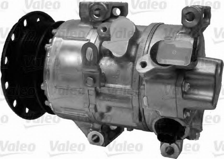 Valeo 813238 - Компресор, кондиціонер autocars.com.ua