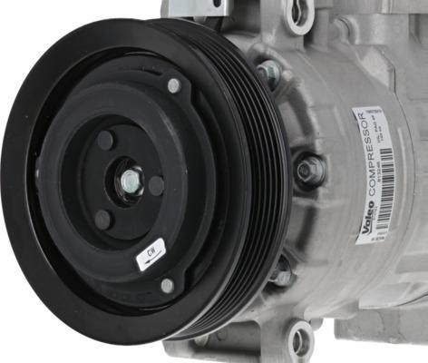 Valeo 813246 - Компрессор кондиционера avtokuzovplus.com.ua