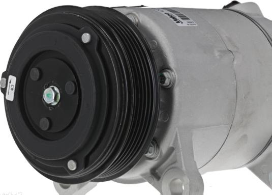 Valeo 813260 - Компресор, кондиціонер autocars.com.ua