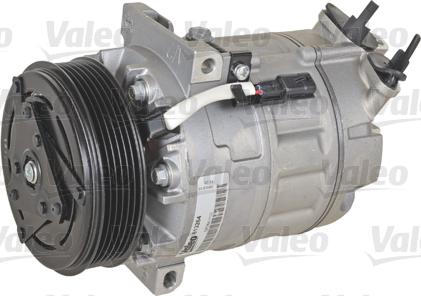 Valeo 813264 - Компрессор кондиционера autodnr.net