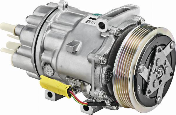 VALEO 813322 - Компресор, кондиціонер autocars.com.ua