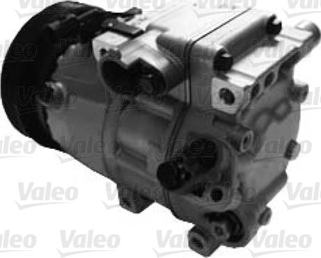 Valeo 813359 - Компресор, кондиціонер autocars.com.ua