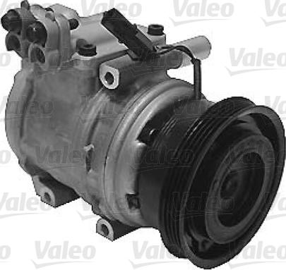 VALEO 813360 - Компресор, кондиціонер autocars.com.ua