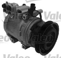 Valeo 813363 - Компресор, кондиціонер autocars.com.ua