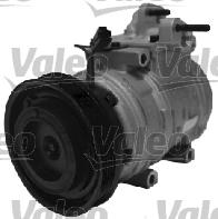 Valeo 813365 - Компрессор кондиционера avtokuzovplus.com.ua