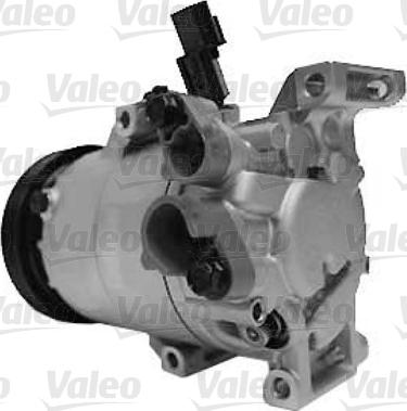 Valeo 813372 - Компрессор кондиционера avtokuzovplus.com.ua