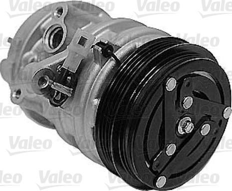 VALEO 813373 - Компресор, кондиціонер autocars.com.ua