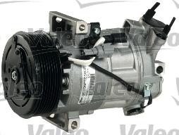 VALEO 813382 - Компресор, кондиціонер autocars.com.ua