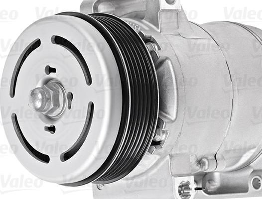 Valeo 813430 - Компрессор кондиционера avtokuzovplus.com.ua