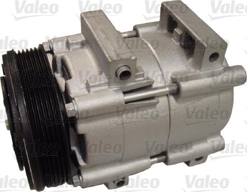 Valeo 813606 - Компресор, кондиціонер autocars.com.ua