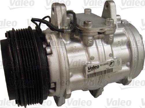 Valeo 813653 - Компресор, кондиціонер autocars.com.ua