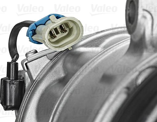 Valeo 813709 - Компрессор кондиционера avtokuzovplus.com.ua