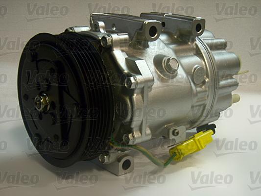 Valeo 813714 - Компресор, кондиціонер autocars.com.ua