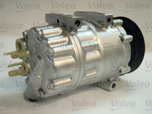 Valeo 813714 - Компресор, кондиціонер autocars.com.ua