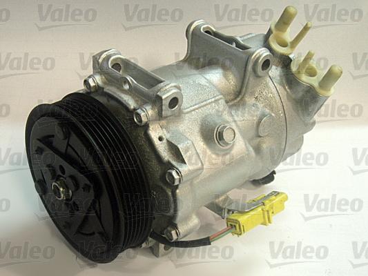 Valeo 813720 - Компрессор кондиционера avtokuzovplus.com.ua