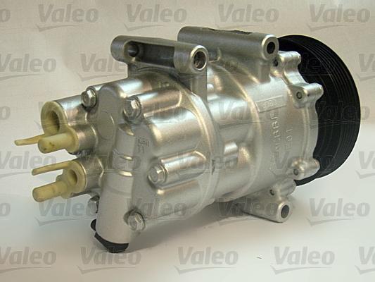 Valeo 813724 - Компресор, кондиціонер autocars.com.ua