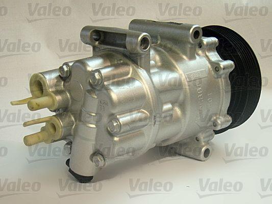 VALEO 813724 - Компресор, кондиціонер autocars.com.ua