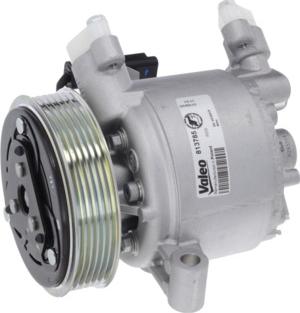 Valeo 813785 - Компрессор кондиционера avtokuzovplus.com.ua