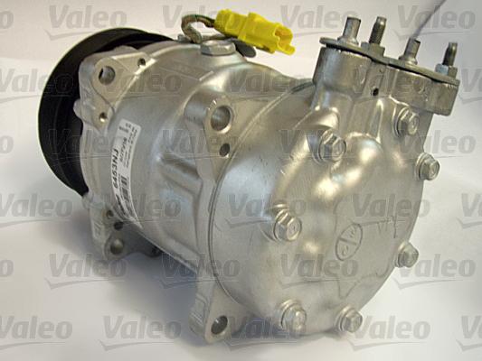 Valeo 813804 - Компрессор кондиционера autodnr.net