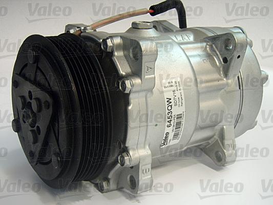 Valeo 813810 - Компресор, кондиціонер autocars.com.ua