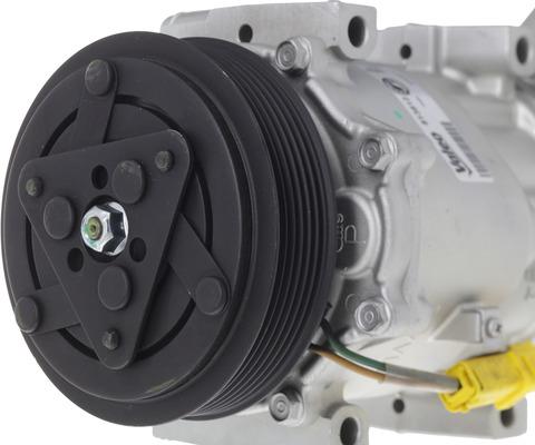 Valeo 813812 - Компрессор кондиционера avtokuzovplus.com.ua