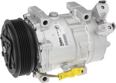 Valeo 813812 - Компрессор кондиционера autodnr.net