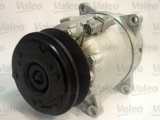 Valeo 813816 - Компрессор кондиционера avtokuzovplus.com.ua