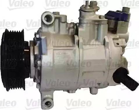 Valeo 813835 - Компрессор кондиционера avtokuzovplus.com.ua