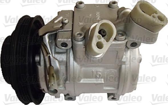 VALEO 813842 - Компресор, кондиціонер autocars.com.ua