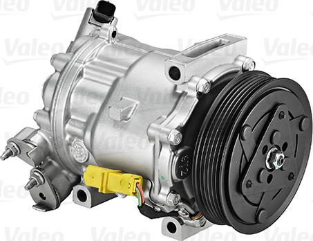 Valeo 813852 - Компрессор кондиционера autodnr.net