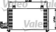 VALEO 814337 - Конденсатор, кондиціонер autocars.com.ua