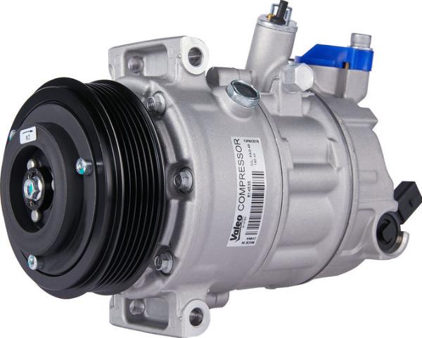 VALEO 814535 - Компресор, кондиціонер autocars.com.ua
