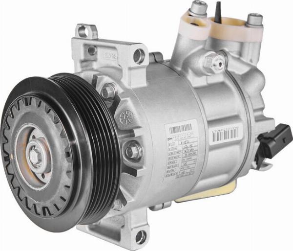 VALEO 814572 - Компресор, кондиціонер autocars.com.ua