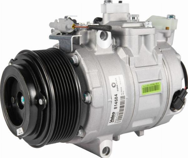 VALEO 814584 - Компресор, кондиціонер autocars.com.ua