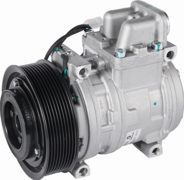 VALEO 814636 - Компресор, кондиціонер autocars.com.ua