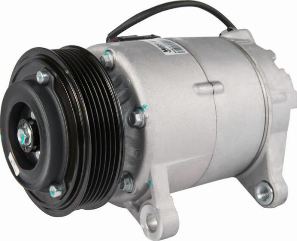 VALEO 814697 - Компресор, кондиціонер autocars.com.ua