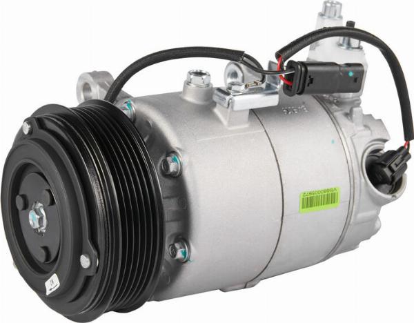 VALEO 814698 - Компресор, кондиціонер autocars.com.ua